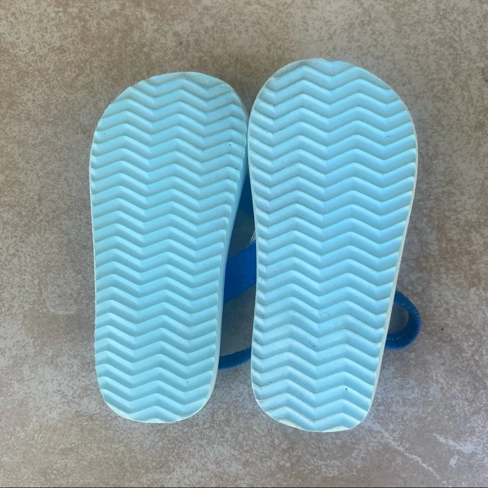 Carter’s Toddler Blue Sharks Flip Flops